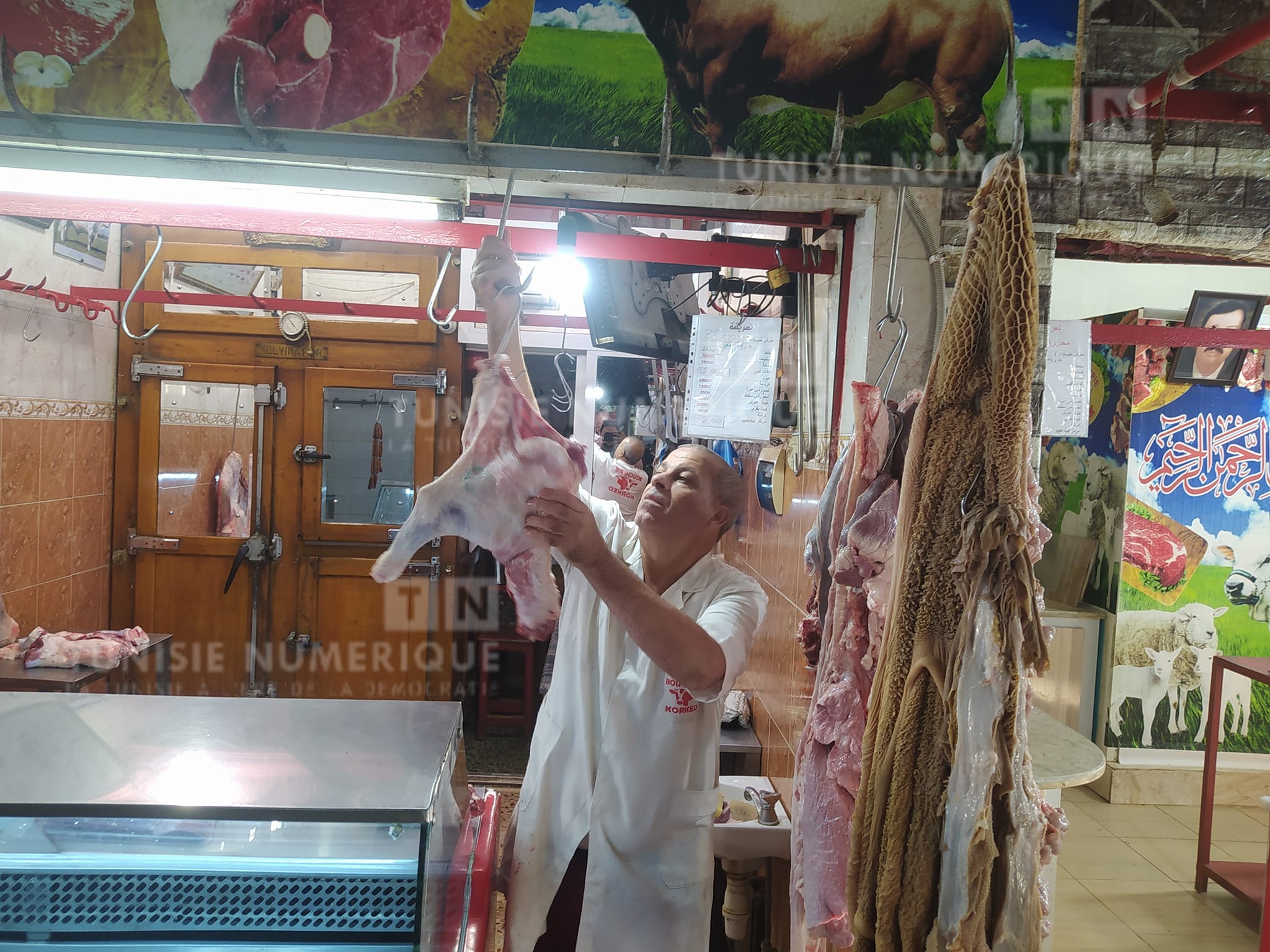 Nabeul: Prix ​​de légumes et viandes au marché municipal (Photos)