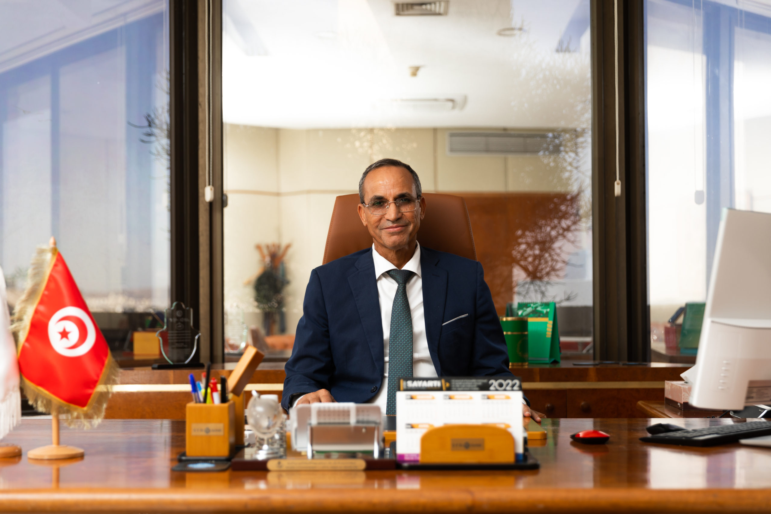 M. Znati Jouini Lassaad, nouveau Directeur Général par intérim de la Société Tunisienne de Banque