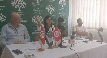 Olfa Hamdi appelle au report des élections (Live)