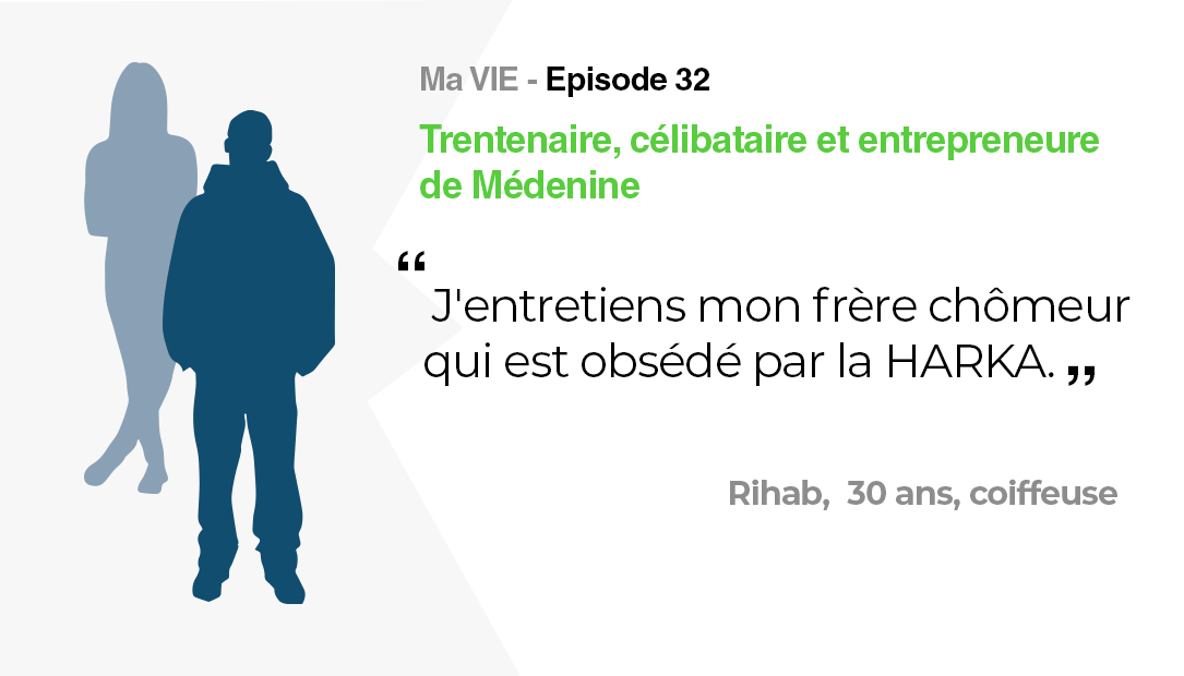 Ma vie: Trentenaire, célibataire et entrepreneure de Médenine