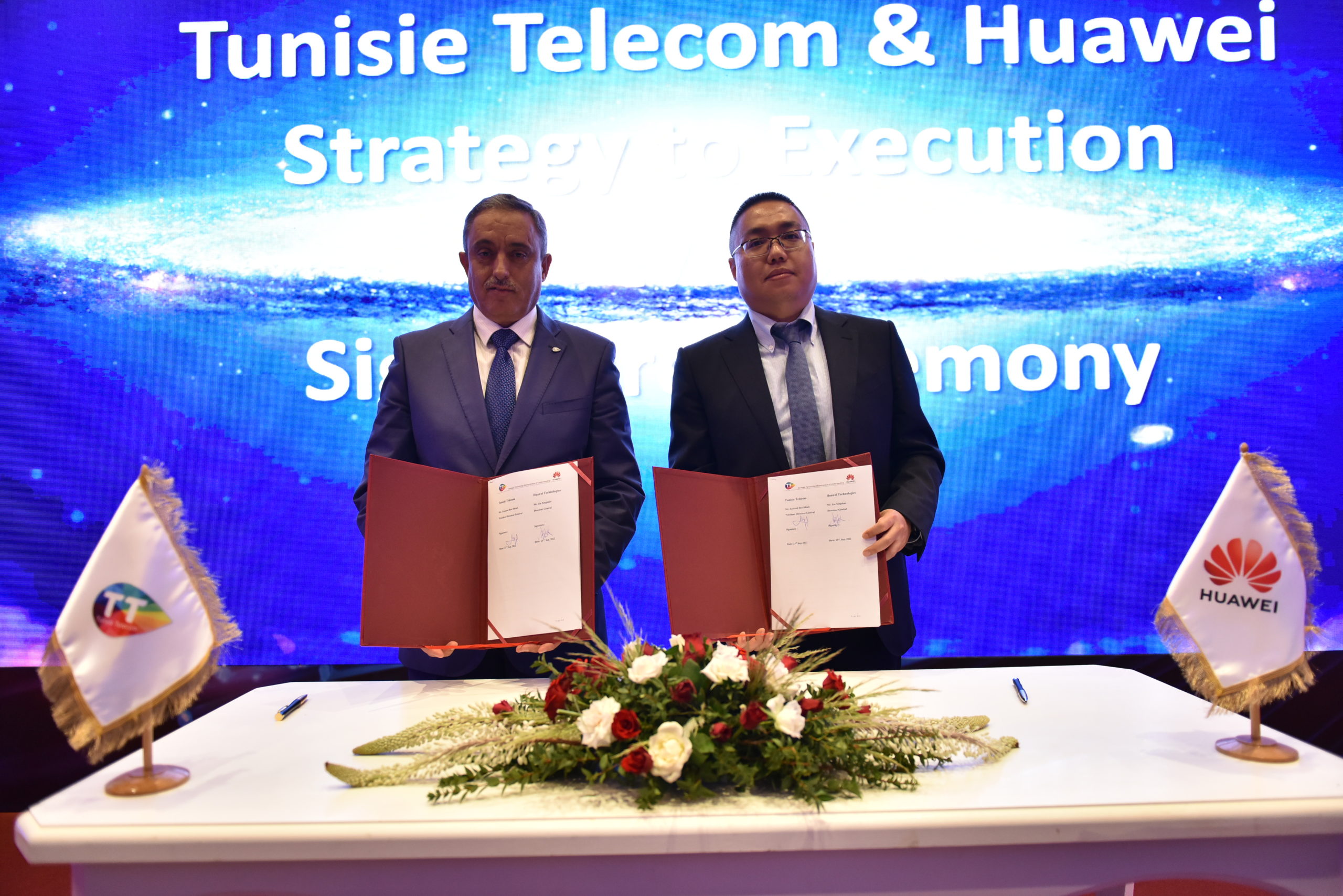 Tunisie Télécom et Huawei : ensemble pour la création de l’avenir