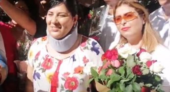 Tunisie – Abir Moussi quitte la clinique et rejoint le sit-in de son parti