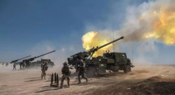 Ukraine : Des canons français que même l’armée de Macron n’a pas, l’Allemagne suit