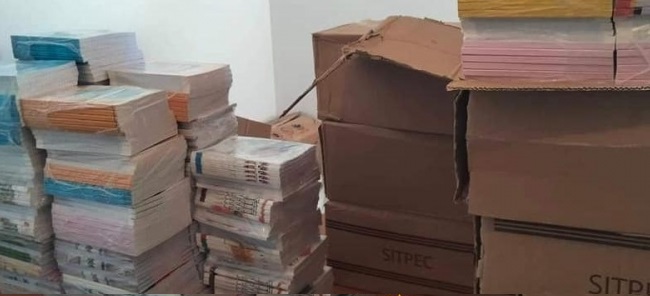 Tunisie – Monastir : Saisie de 1280 cahiers subventionnés