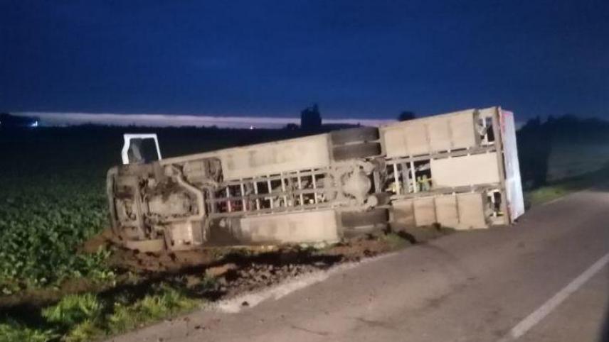 Tunisie – Kairouan : 21 blessés dans l’accident d’un camion