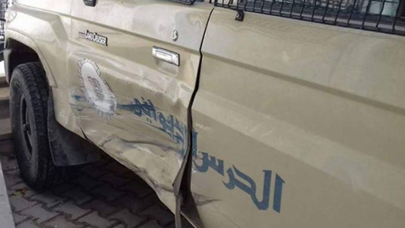 Tunisie – Tataouine : Deux agents de la garde douanière blessés dans le renversement de leur véhicule