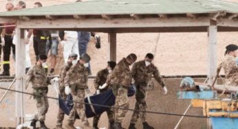 Deux cadavres probablement de sujets tunisiens repêchés au large de Lampedusa
