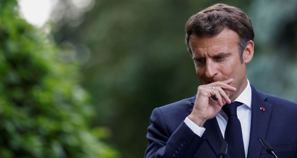 France-Sondage : La cote de Macron a fondu mais il y a pire