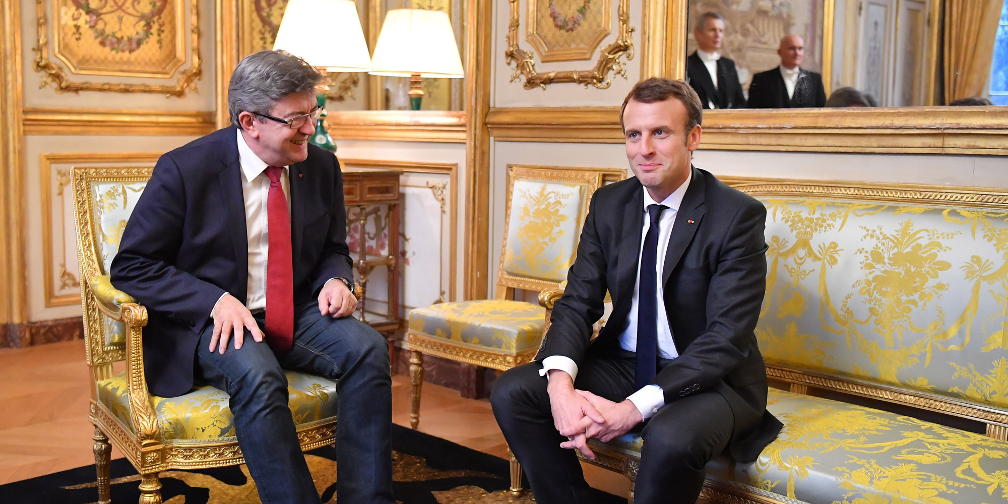 France : Les tourments de Macron commencent demain, Mélenchon tient son “3ème tour”