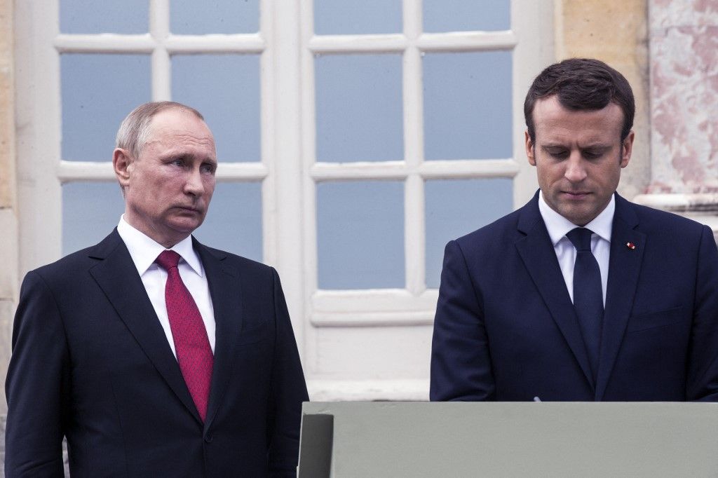 Ukraine : Pourquoi Poutine sort ce vieux dossier contre Macron?