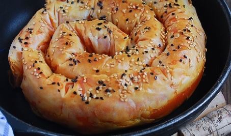 Recette : Mhancha salée