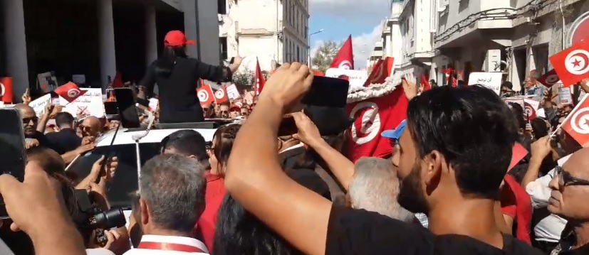 Tunisie – 15 blessés dont sept hospitalisés parmi les manifestants du PDL