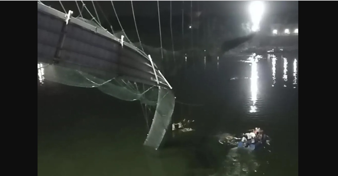 Inde : 60 morts dans l’effondrement d’un pont suspendu