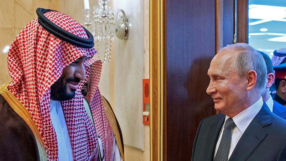 Ben Salmane fait un cadeau royal à Poutine, un échec cuisant pour l’UE et les USA