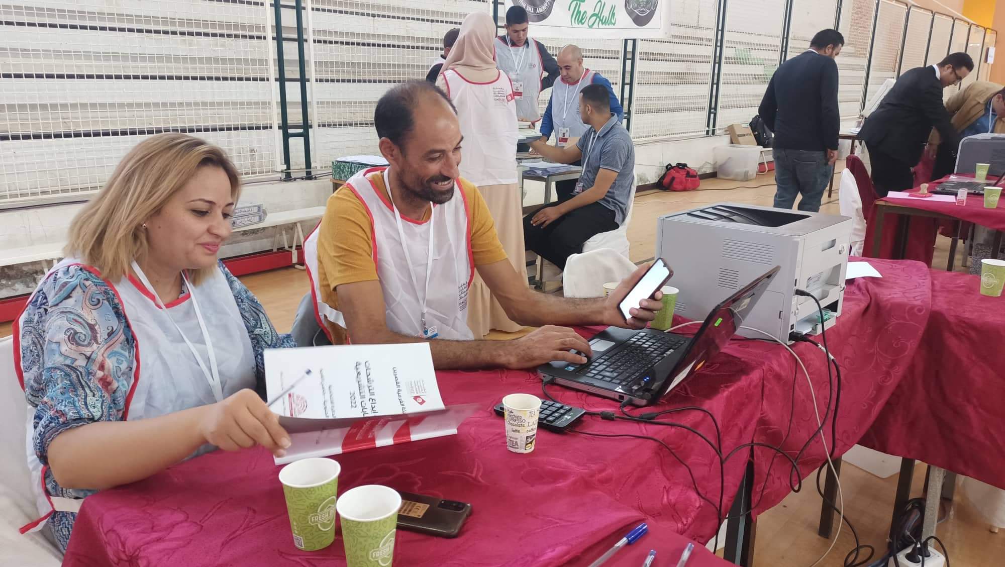 Kasserine: Démarrage des opérations de collecte des candidatures aux élections législatives (Photos)