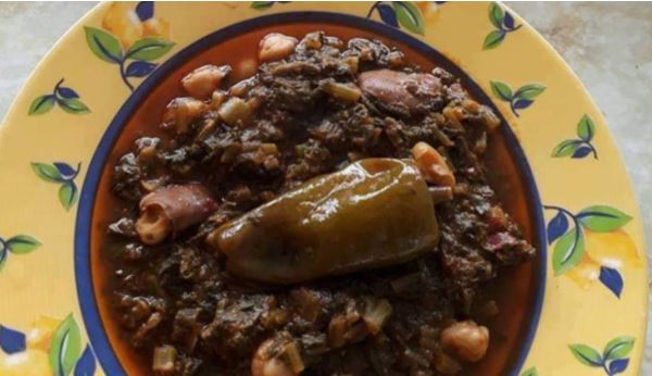 Recette : Tbikhet left ( Leftiya Mahdaouia )