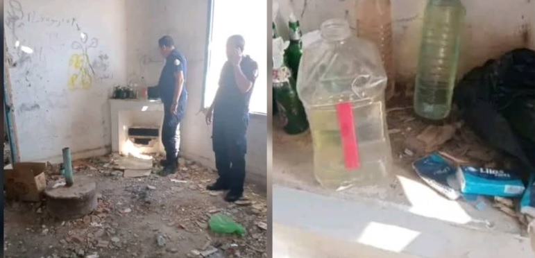 Tunisie – Sbeitla : Arrestation de 11 mineurs en train de préparer des cocktails Molotov