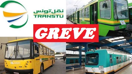 Tunisie – Grève de trois jours des transports publics à Tunis
