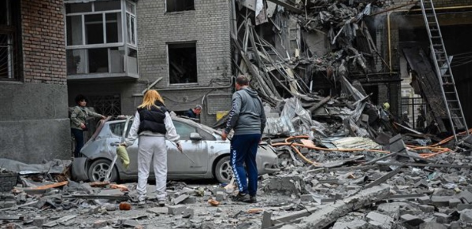 Ukraine : Des dizaines entre morts et blessés dans un bombardement de Zaporijia