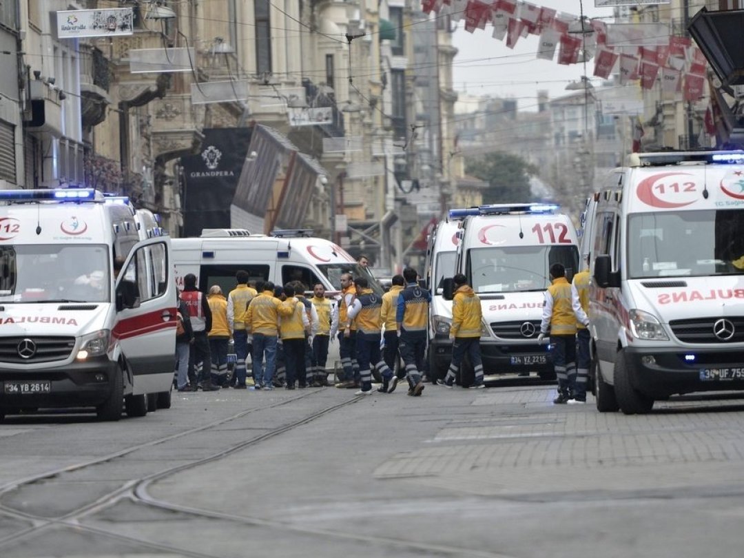 Turquie: Une explosion dans une rue très fréquentée fait des victimes  [Vidéo]