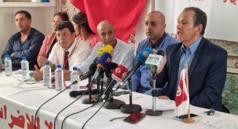 Conférence de presse du Mouvement du 25 juillet [Vidéo]