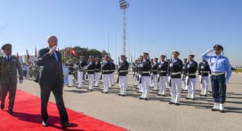 Kais Saïed quitte le sol tunisien vers l’Algérie [Photos]