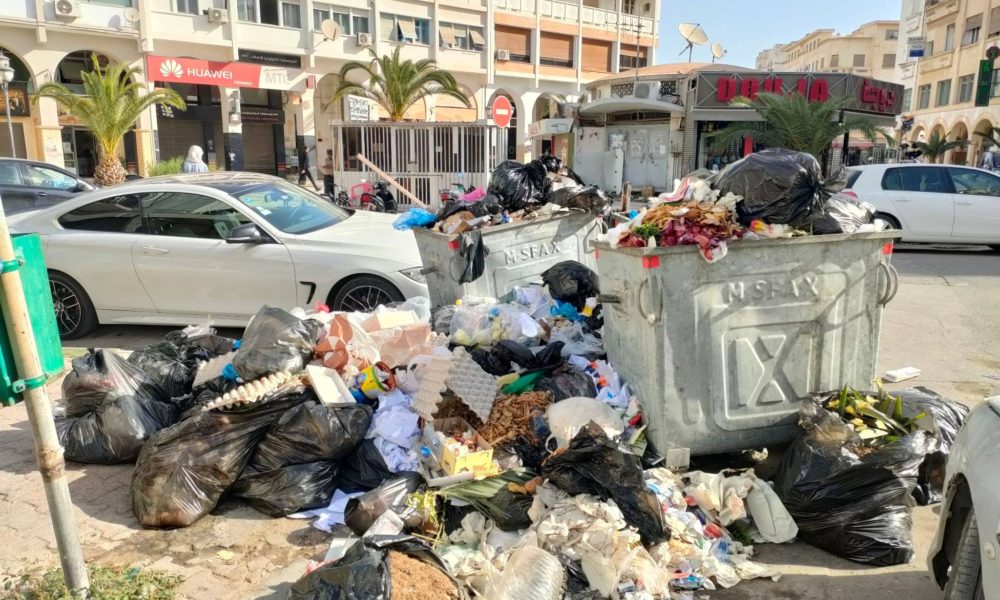 La crise des déchets à Sfax refait surface, que va-t-il se passer ? [Photos]