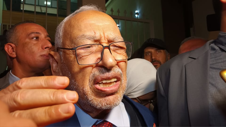 Exclusif/ Rached Ghannouchi interdit de voyage