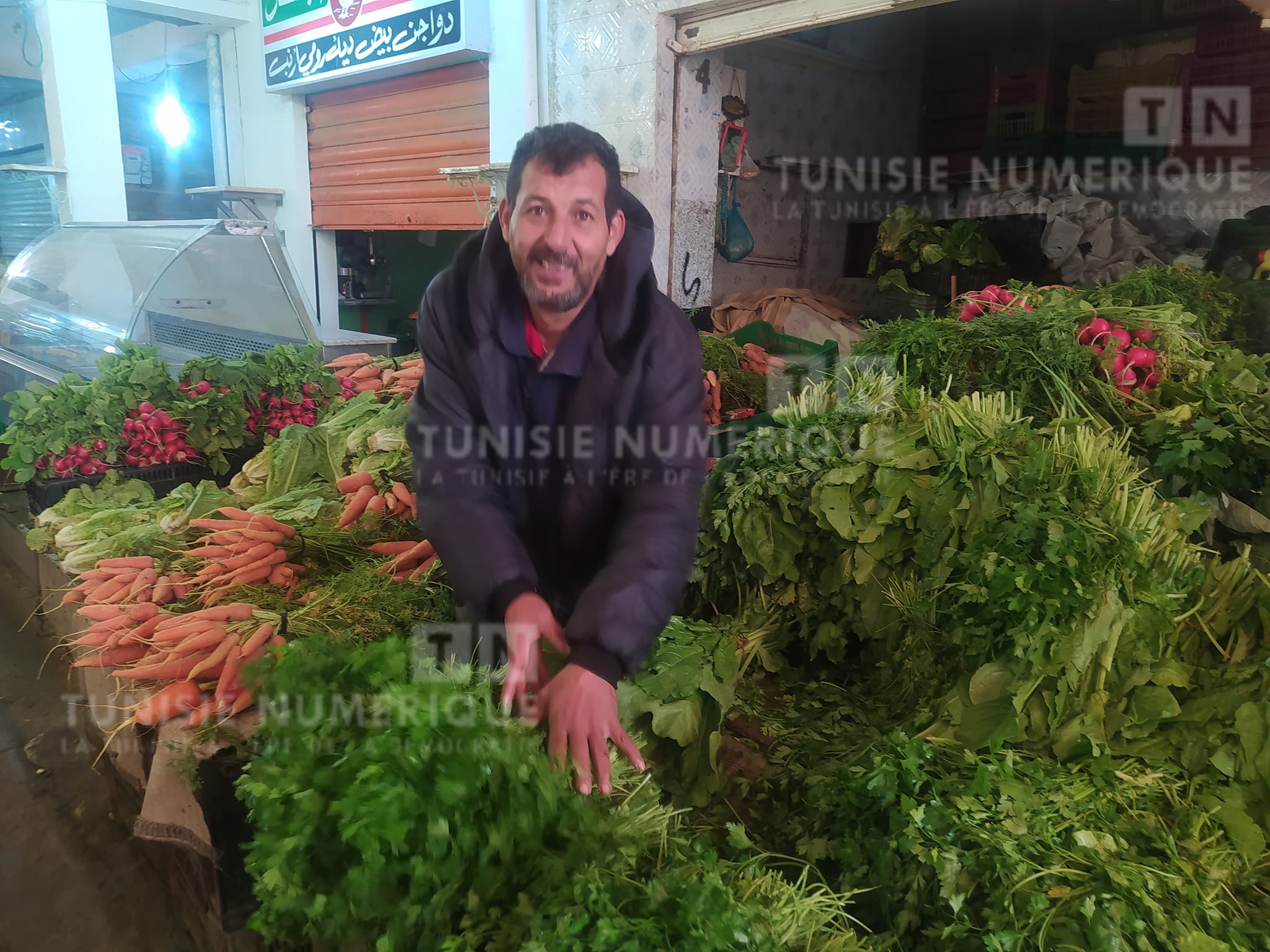 Nabeul: Prix ​​de légumes et fruits au marché municipal (Photos)