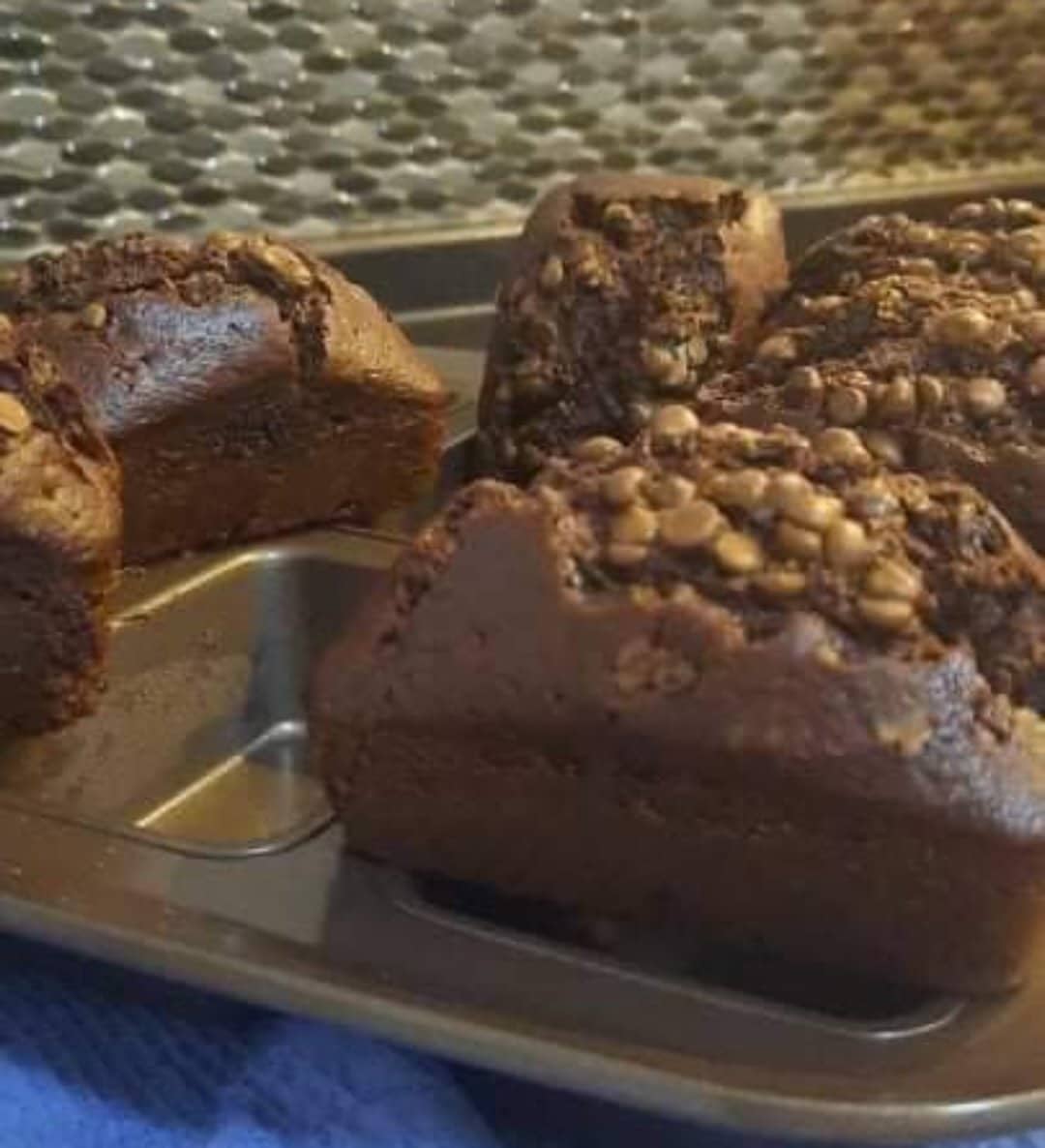 Recette : mini cake chocolat