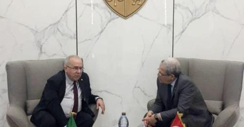 Tunisie : Othmen Jerandi reçoit le ministre algérien des Affaires étrangères