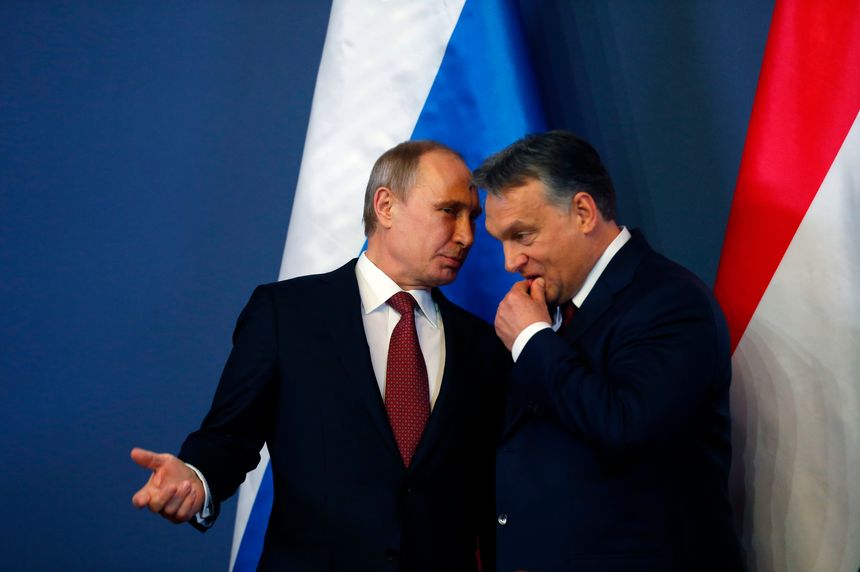 L’ami de Poutine paye cher ses mauvais coups : Viktor Orban n’aura pas ses 13 milliards €