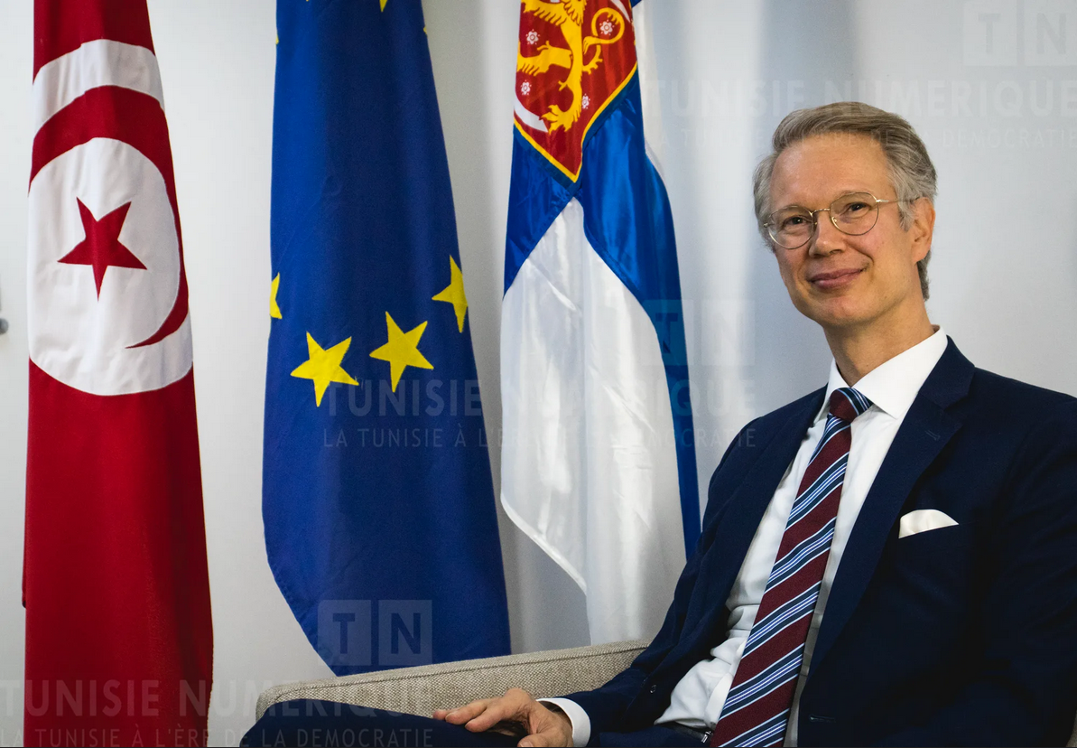 Le nouvel ambassadeur de la Finlande à Tunis voit grand et va vite