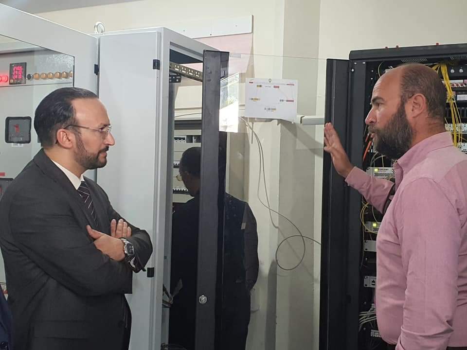 Djerba: Le ministre des Technologies inspecte les conditions de la diffusion des travaux du Sommet de la Francophonie (Photos)