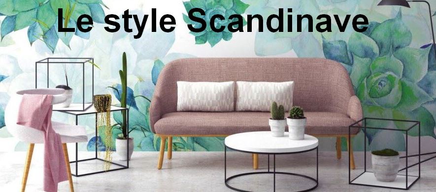 Style déco :  le design Scandinave