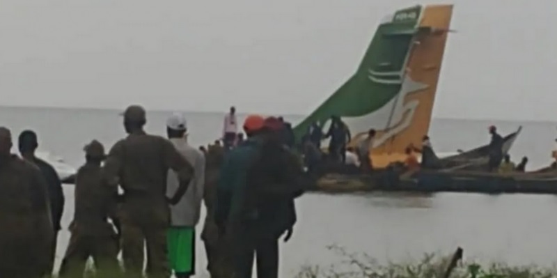 Tanzanie – Un avion de ligne s’est abîmé dans le lac Victoria