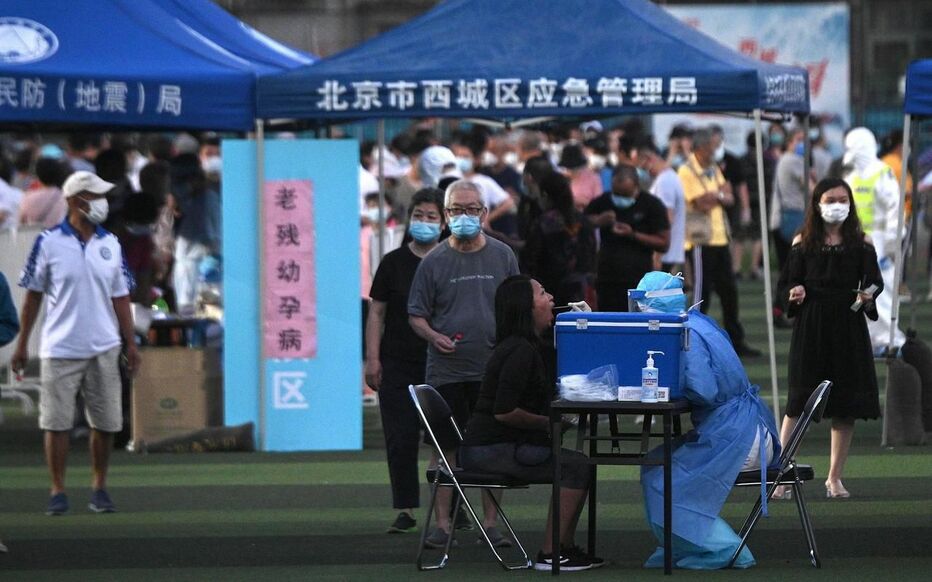 La covid prend des allures inquiétantes en Chine avec des chiffres records pour le troisième jour consécutif,