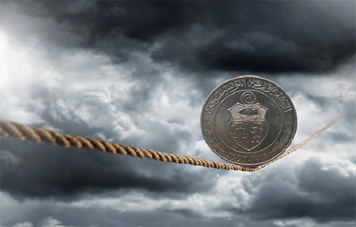 Tunisie-BCT: Dépréciation du dinar face à l’euro