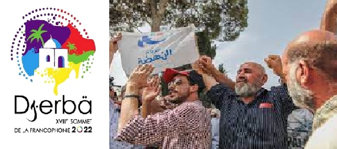 Tunisie – Fidèle à sa tradition Ennahdha veut gâcher la fête du sommet de la francophonie