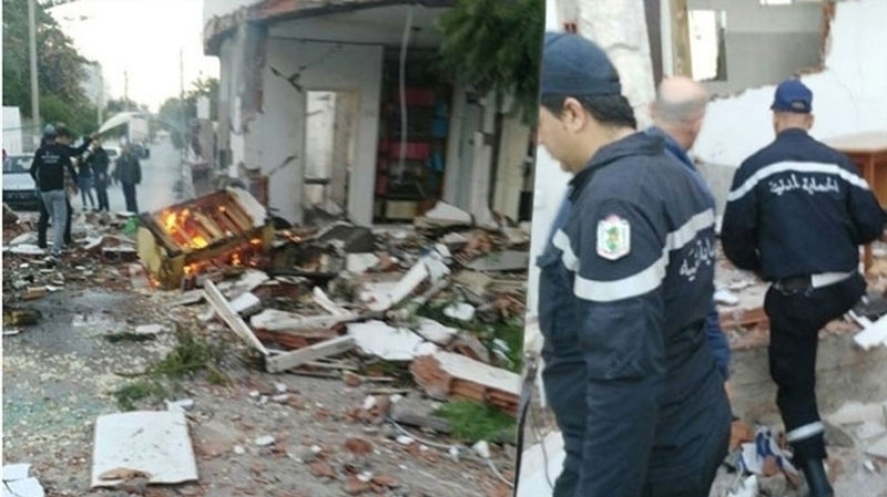 Tunisie – Explosion dans une maison à Zarzouna