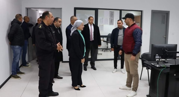 Tunisie – La ministre de la justice en visite inopinée à la prison civile d’El Mornaguia