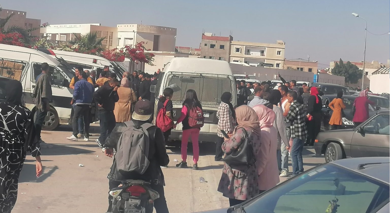 Tunisie – Kairouan : Affrontements policiers enseignants grévistes : Trois arrestation et quatre blessés