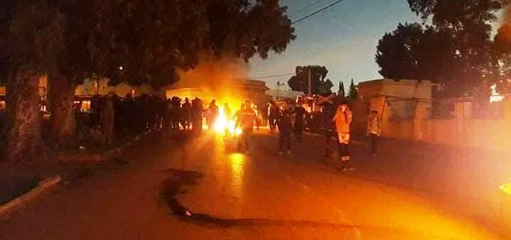 Tunisie – Kasserine : Arrestation d’un individu qui payait les jeunes pour affronter les forces de l’ordre et créer le chaos