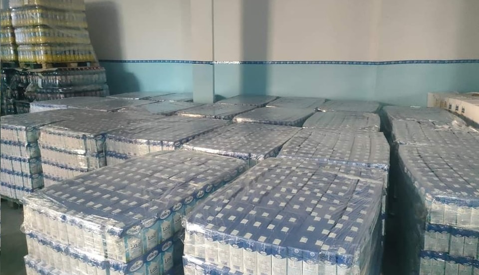 Tunisie – L’Ariana : Saisie de près de 30 mille litres de lait et des milliers de bouteilles d’eau destinés à la spéculation