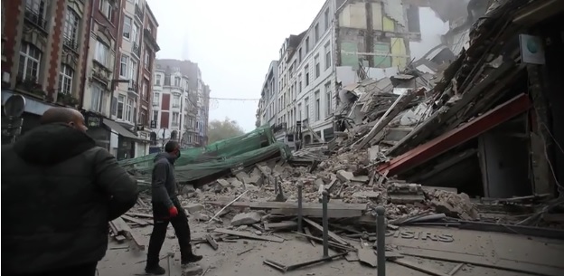 Lille : Deux immeubles s’effondrent : Une catastrophe évitée de justesse suite à une alerte donnée par un riverain