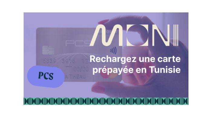 Comment recharger une carte PCS en Tunisie depuis la France ?