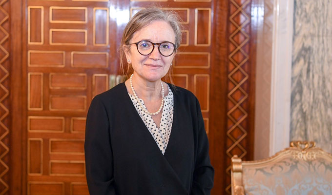 Nejla Bouden en visite de travail en Algérie