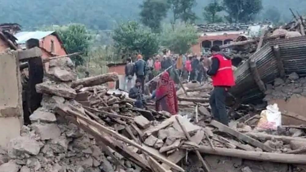 Népal : Des morts et des blessés dans un tremblement de terre