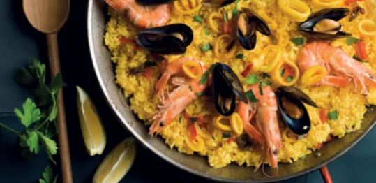 Recette : Paella