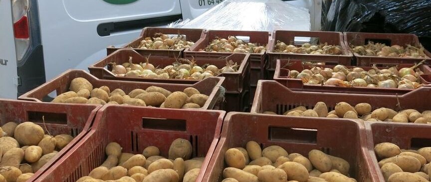 Tunisie – Kasserine : Saisie de 5.5 tonnes de pommes de terre destinées à la spéculation
